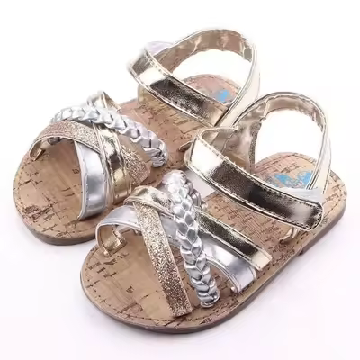 Baby Boy & Girl Comfortable Sandals | Soft Sole Kids Summer Sandals | Anti-Slip Lightweight Baby Footwear